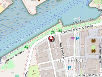 Carte de Pernet Renaud à Rochelle (la)