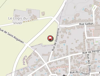 Carte de Buono Bernard à Saint-rogatien