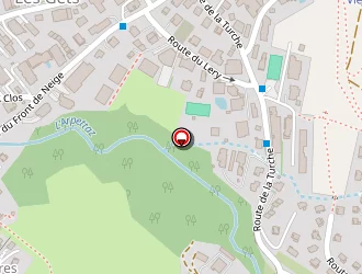 Carte de Telepente Gets Turche à Gets (les)