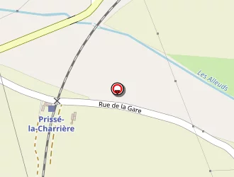 Carte de Parc Communal à Prissé-la-charrière