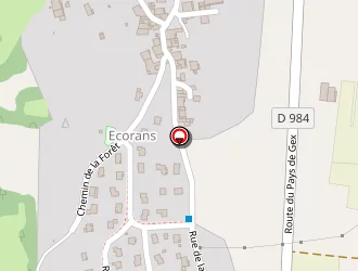 Carte de Hanser Didier à Collonges