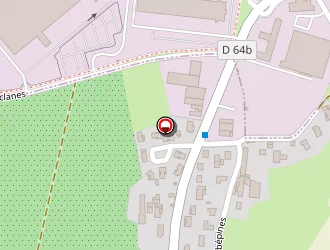 Carte de Ain Environnement à Certines