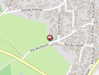 Carte de Dessed-chastagnet à Rivedoux-plage