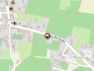 Carte de Gros André à Corcelles-en-beaujolais