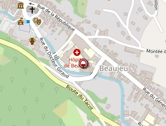 Carte de Le Froid Polynésien à Beaujeu