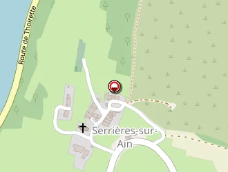 Carte de Mairie à Serrières-sur-ain