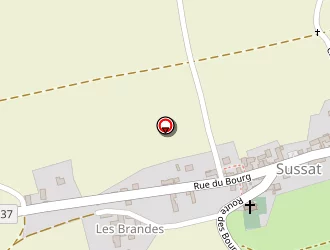 Carte de Urgence (services Locaux) à Sussat