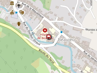 Carte de Large Serge à Beaujeu