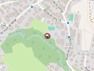 Carte de Les Chalets D'adelphine à Gets (les)