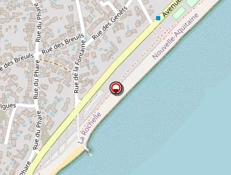 Carte de Ré-glisse à Rivedoux-plage