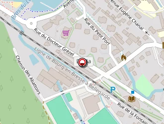 Carte de Mairie à Nantua