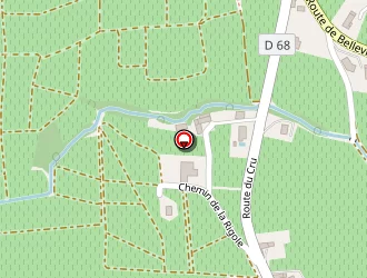 Carte de Jonchet Marcel à Villié-morgon