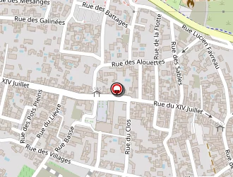 Carte de Cyclo-surf à Sainte-marie-de-ré