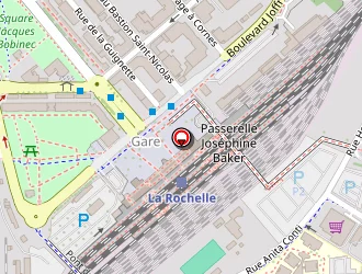 Carte de 164 Espresso Bar à Rochelle (la)