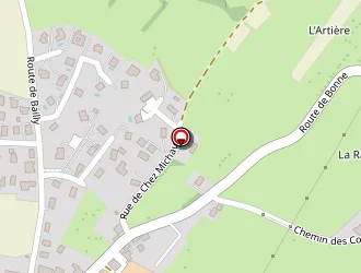 Carte de Ecole Primaire à Nangy