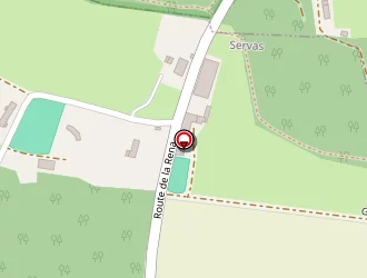 Carte de Hasdenteufel Marc à Servas