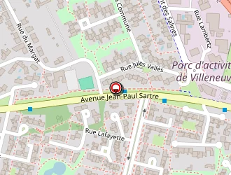 Carte de Ricousse Audrey à Rochelle (la)