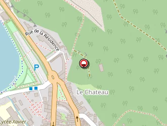 Carte de Fink Eugène à Nantua