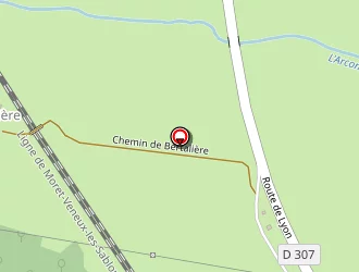 Carte de Drigeard Franck à Pacaudière (la)