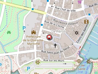 Carte de Renault Delphin à Rochelle (la)