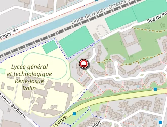 Carte de Groupe Scolaire Barthélémy Profit à Rochelle (la)