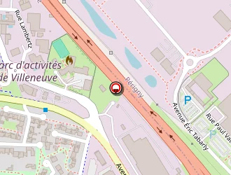 Carte de Barbier Automobiles à Rochelle (la)