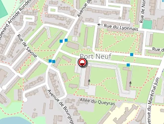 Carte de La Roche à Rochelle (la)