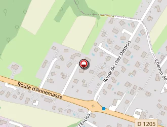 Carte de Couvert Christophe à Nangy