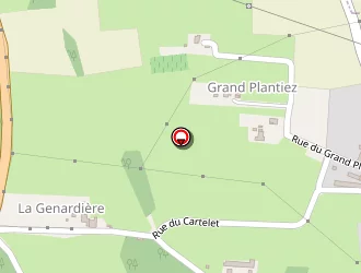 Carte de Roux Gérard à Mogneneins