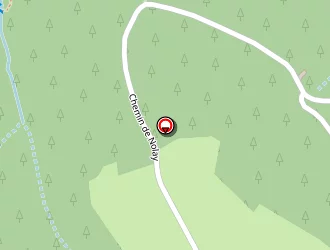 Carte de Au Fil D' Eau à Belleroche