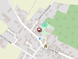 Carte de Marzona à Montroy