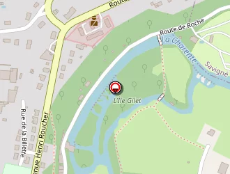 Carte de Camping De Civray à Savigné