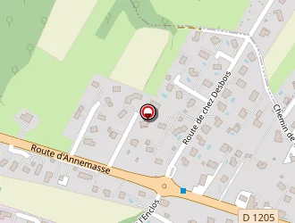 Carte de Lt Concept à Nangy