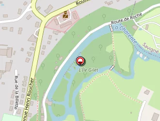 Carte de Chambeau Bernadette à Civray