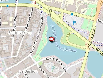 Carte de Pro Btp à Rochelle (la)