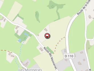 Carte de Julien à Poule-les-écharmeaux