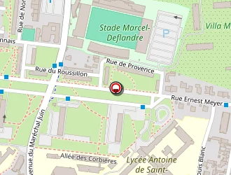 Carte de Pinsonneau Patrick à Rochelle (la)