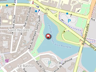 Carte de Mg Finances à Rochelle (la)