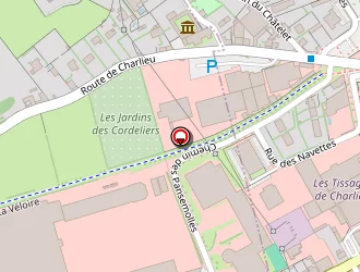 Carte de Boulangerie Ducarre à Charlieu