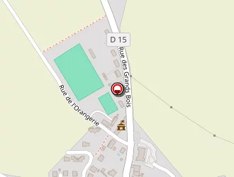 Carte de Le Madisson à Mairé-levescault