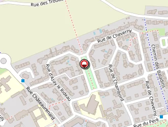 Carte de Babin Dominique à Périgny