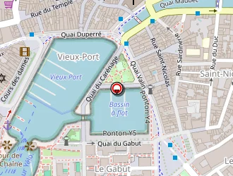 Carte de Drapeau Germain à Rochelle (la)