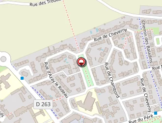 Carte de Eco Immobilier à Périgny