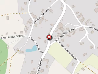 Carte de Thill Jean-robert à Jenzat