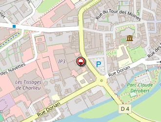 Carte de Mcr à Charlieu