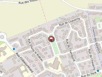 Carte de Aubier Thierry à Périgny