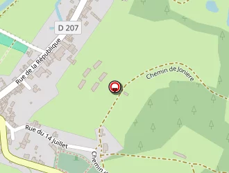 Carte de Lareure Roger à Arfeuilles