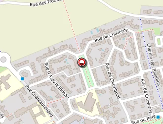 Carte de Vignes Prunelle à Périgny