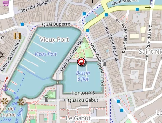 Carte de Bar Kraaft à Rochelle (la)