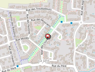 Carte de Pagiloisir (eirl) à Périgny